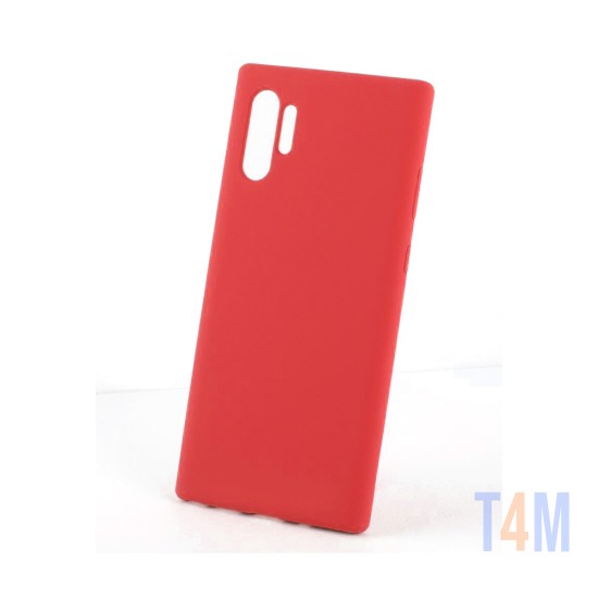 Silicone Case for Samsung Galaxy Note 10 Plus Red